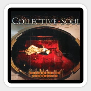 COLLECTIVE SOUL MERCH VTG Sticker